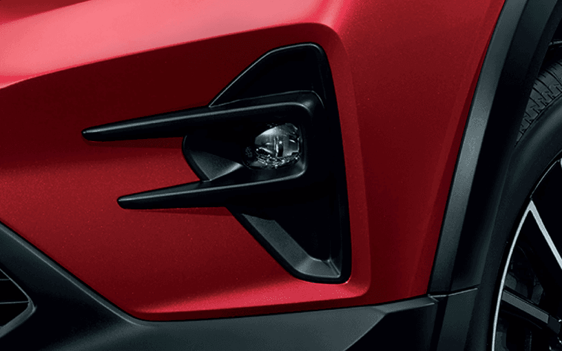 ไฟตัดหมอกคู่หน้าแบบ LED