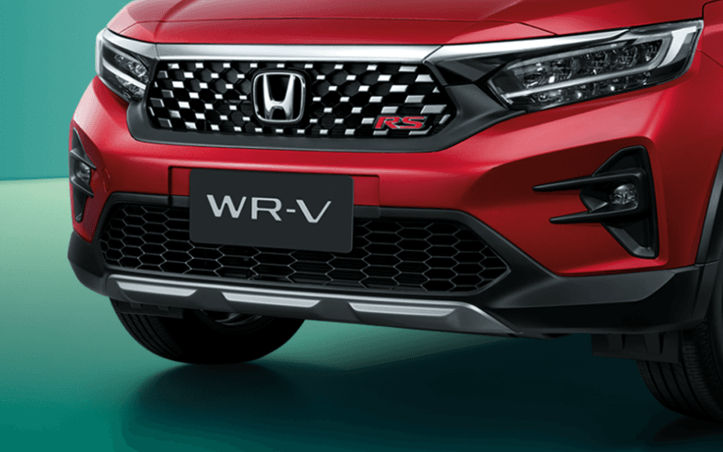 กระจังหน้าโครเมียมแบบสปอร์ต