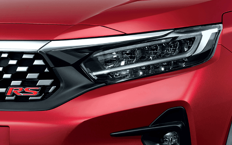 ไฟหน้าและไฟส่องสว่างสำหรับขับขี่ในเวลากลางวันแบบ LED พร้อมไฟเลี้ยวด้านหน้าแบบ LED Sequential