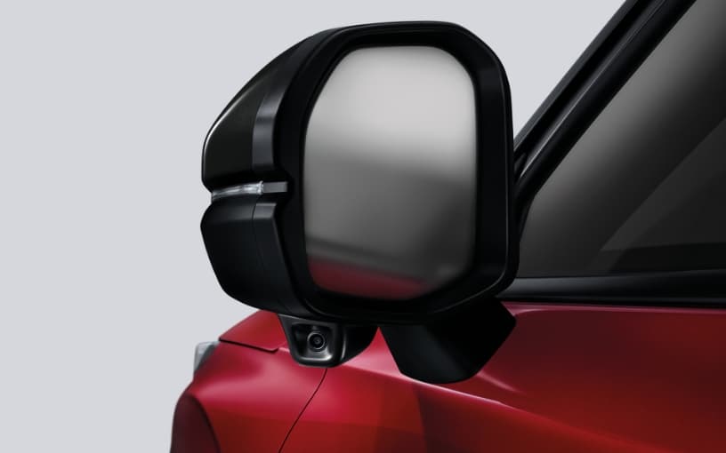 กระจกมองข้างปรับไฟฟ้าพร้อมพับเก็บอัตโนมัติ