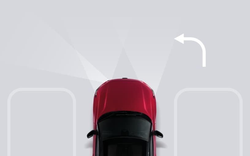 ไฟส่องสว่างด้านข้างอัตโนมัติขณะเลี้ยว