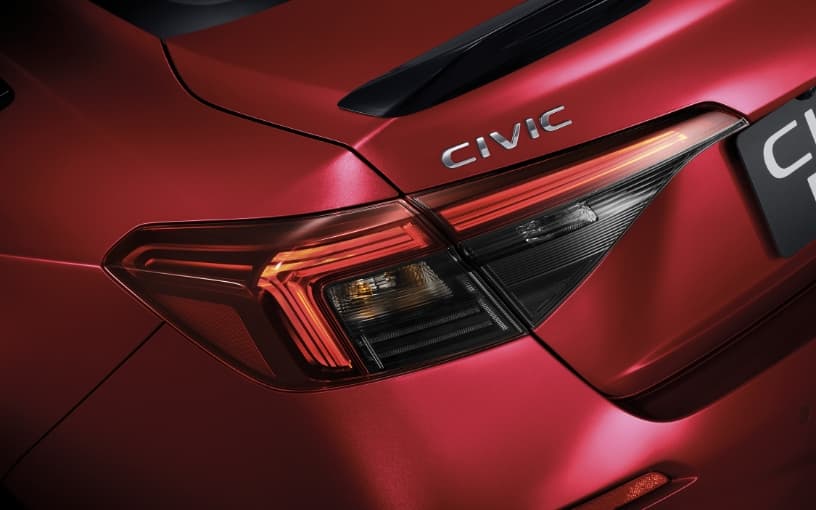 ไฟท้ายแบบ LED รมดำ