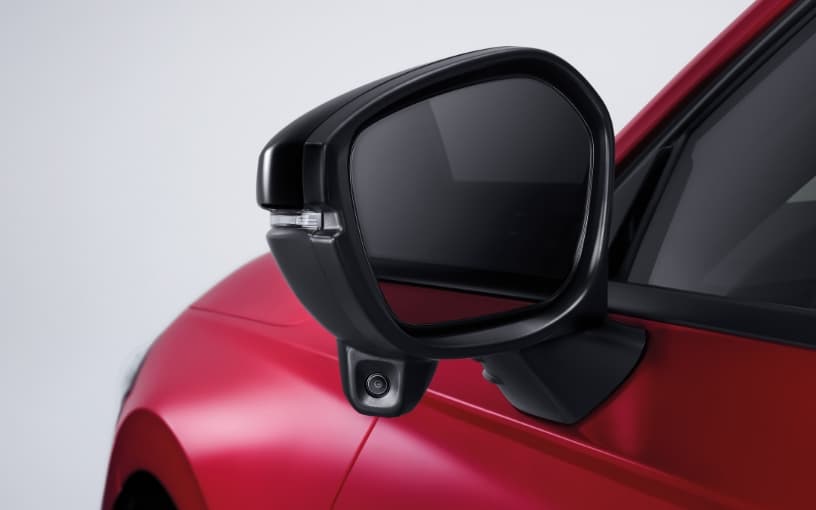 ระบบแสดงภาพมุมอับสายตาขณะเปลี่ยนเลน