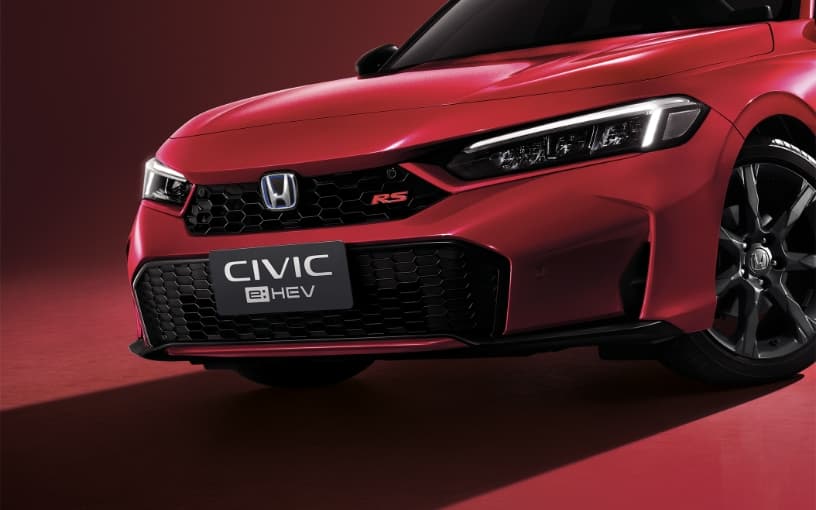 กระจังหน้าและกันชนหน้าดีไซน์ใหม่