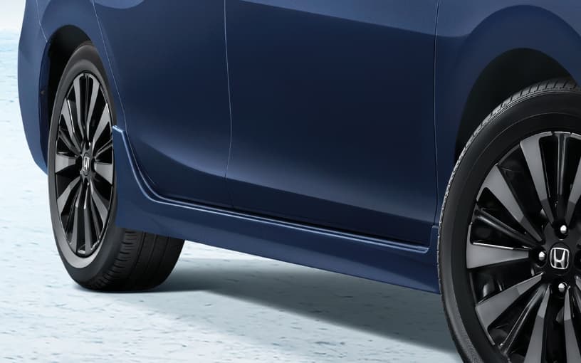 สเกิร์ตข้าง ดีไซน์สปอร์ตแบบ RS