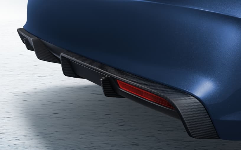 กันชนหลัง ดีไซน์สปอร์ตแบบ RS