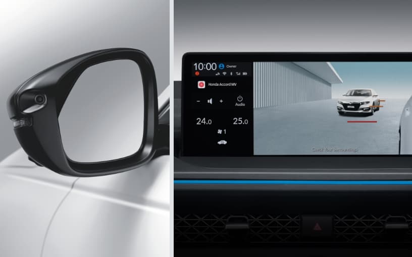 ระบบแสดงภาพมุมอับสายตาขณะเปลี่ยนเลน (Honda LaneWatch)