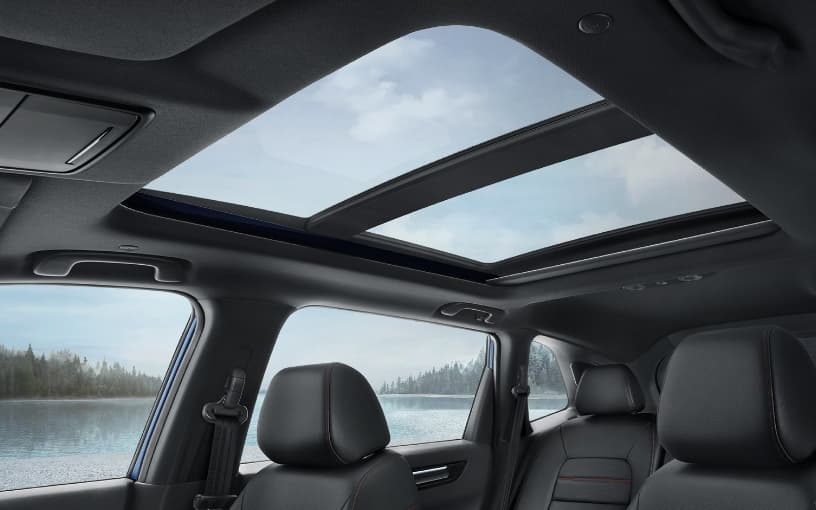 หลังคาซันรูฟไฟฟ้าแบบพาโนรามา