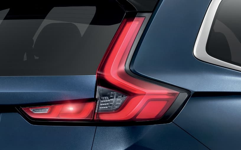 ไฟท้ายแบบ LED พร้อมไฟตัดหมอกหลัง