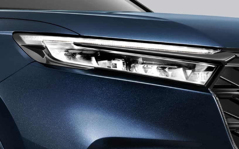 ไฟหน้าแบบ LED