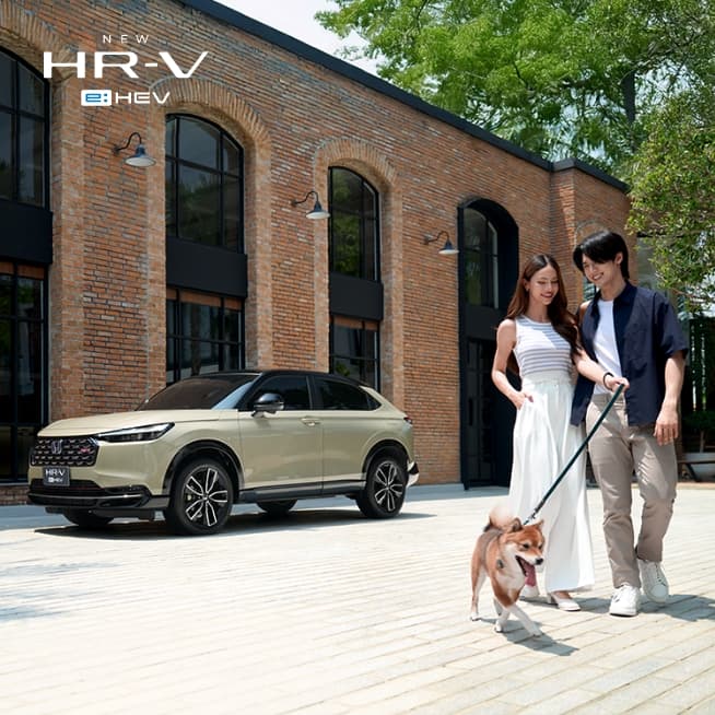 <p>Get a new HR-V e:HEV<br>Choose between an easy-installment plan or a low-interest rate promotion</p>